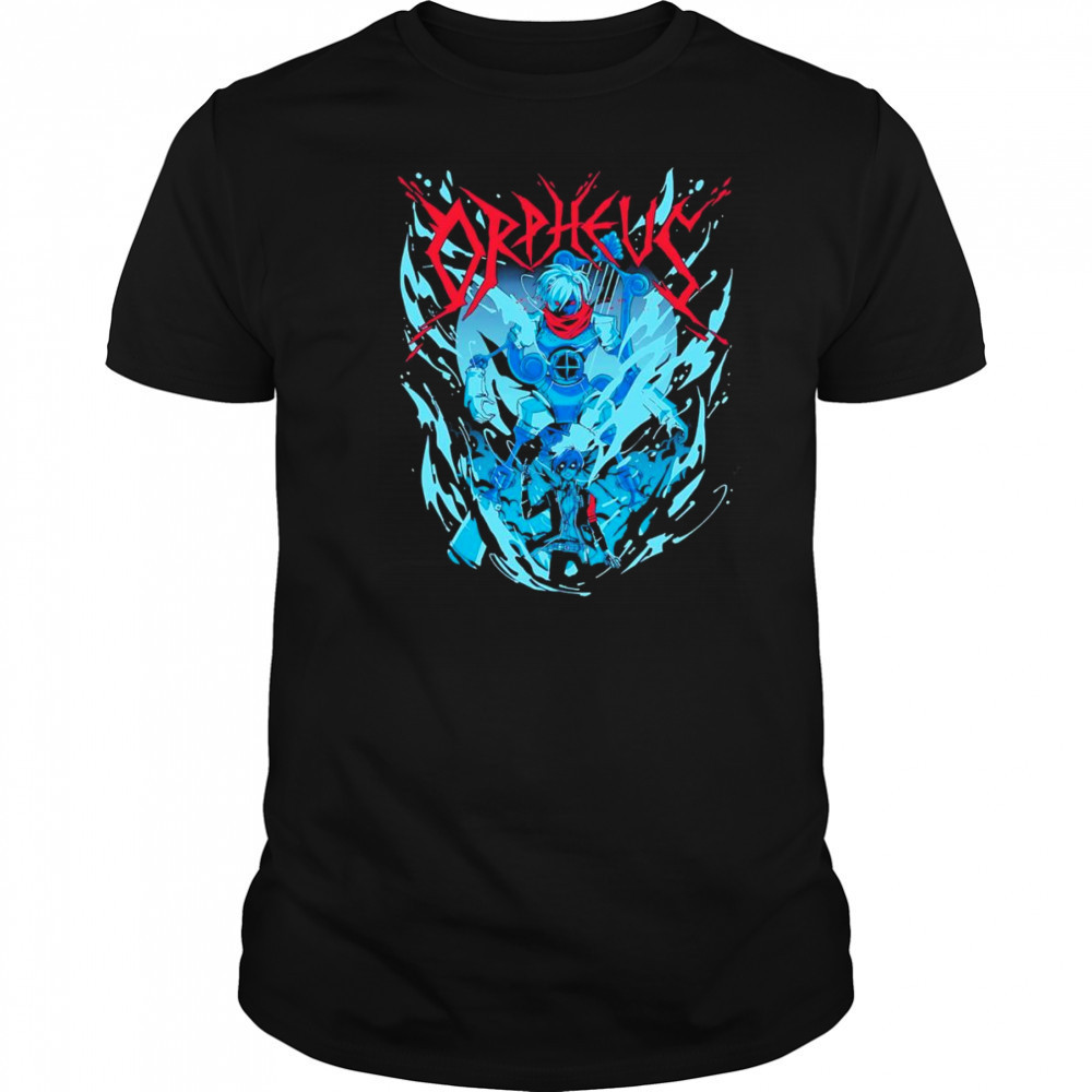 Persona 3 Master of Strings shirt