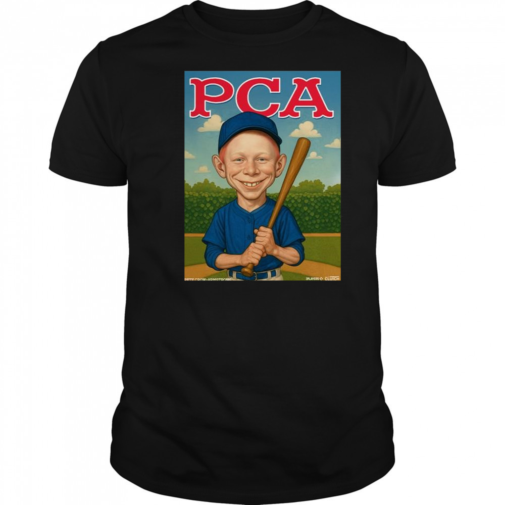 Pete Crow-Armstrong PCA Magazine MLBPA t-shirt