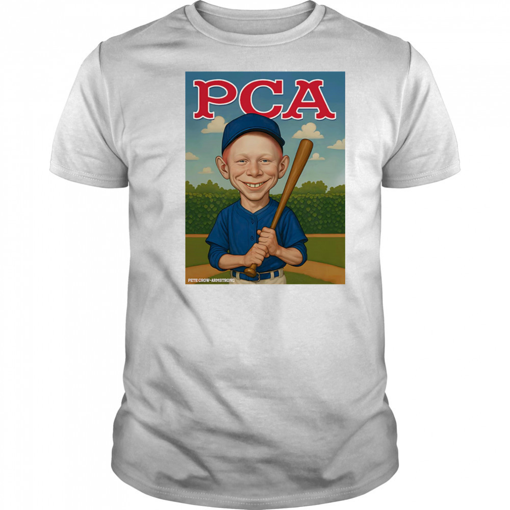 Pete Crow-Armstrong PCA Magazine shirt