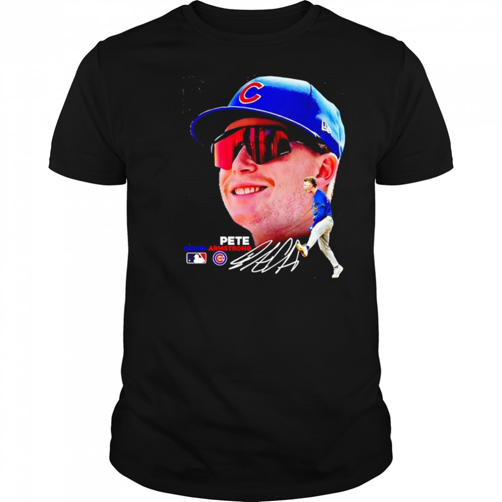 Pete Crown Armstrong Chicago Cubs shirt