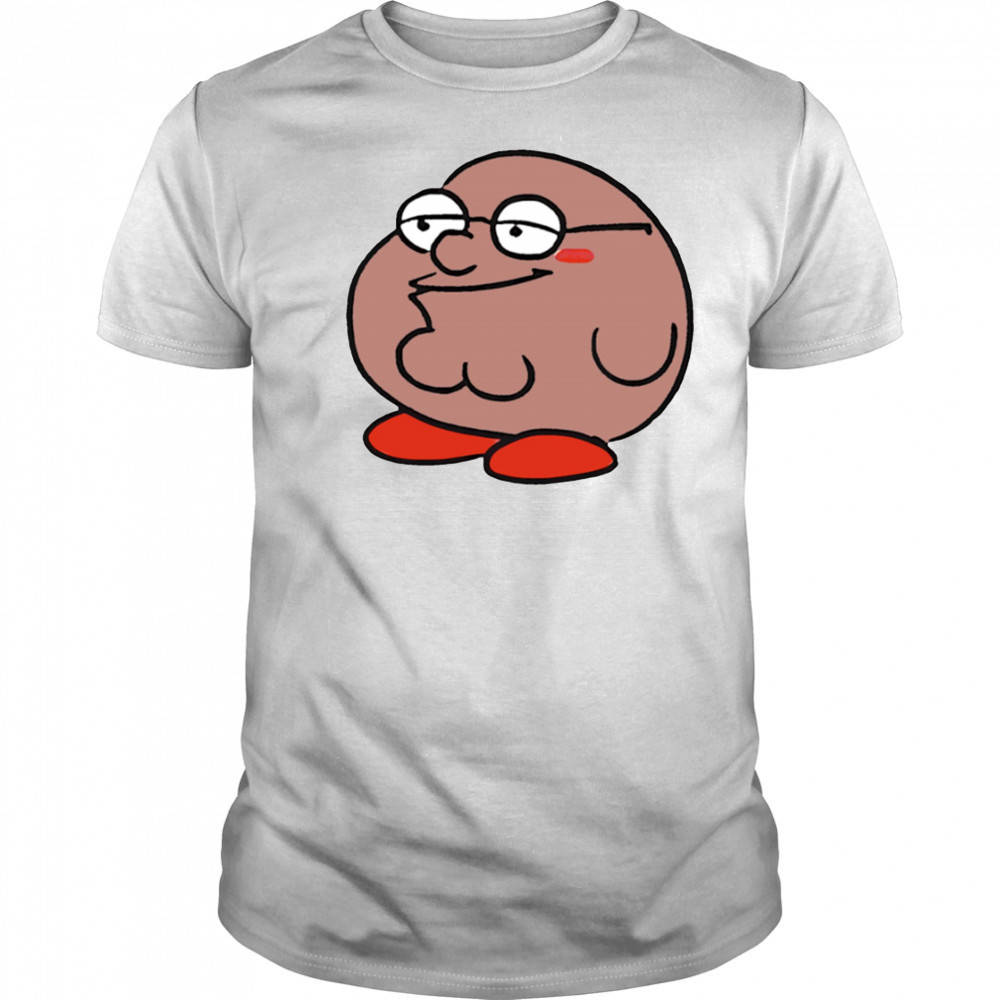Peter Griffin Kirby cute shirt