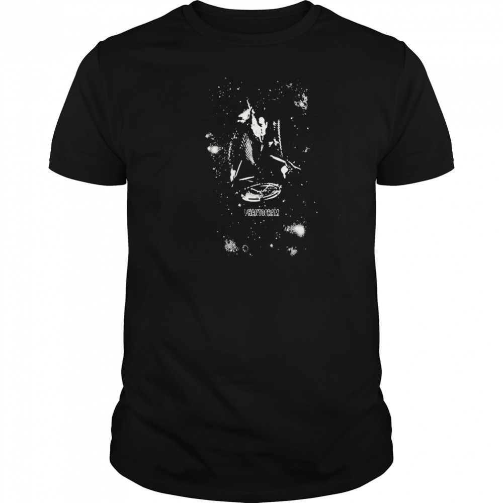 Phantogram Abstract Drummer T-shirt