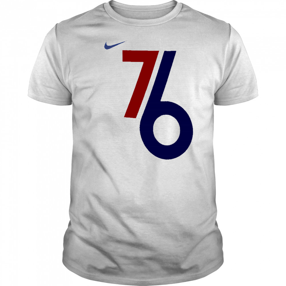 Philadelphia 76ers Essential City shirt