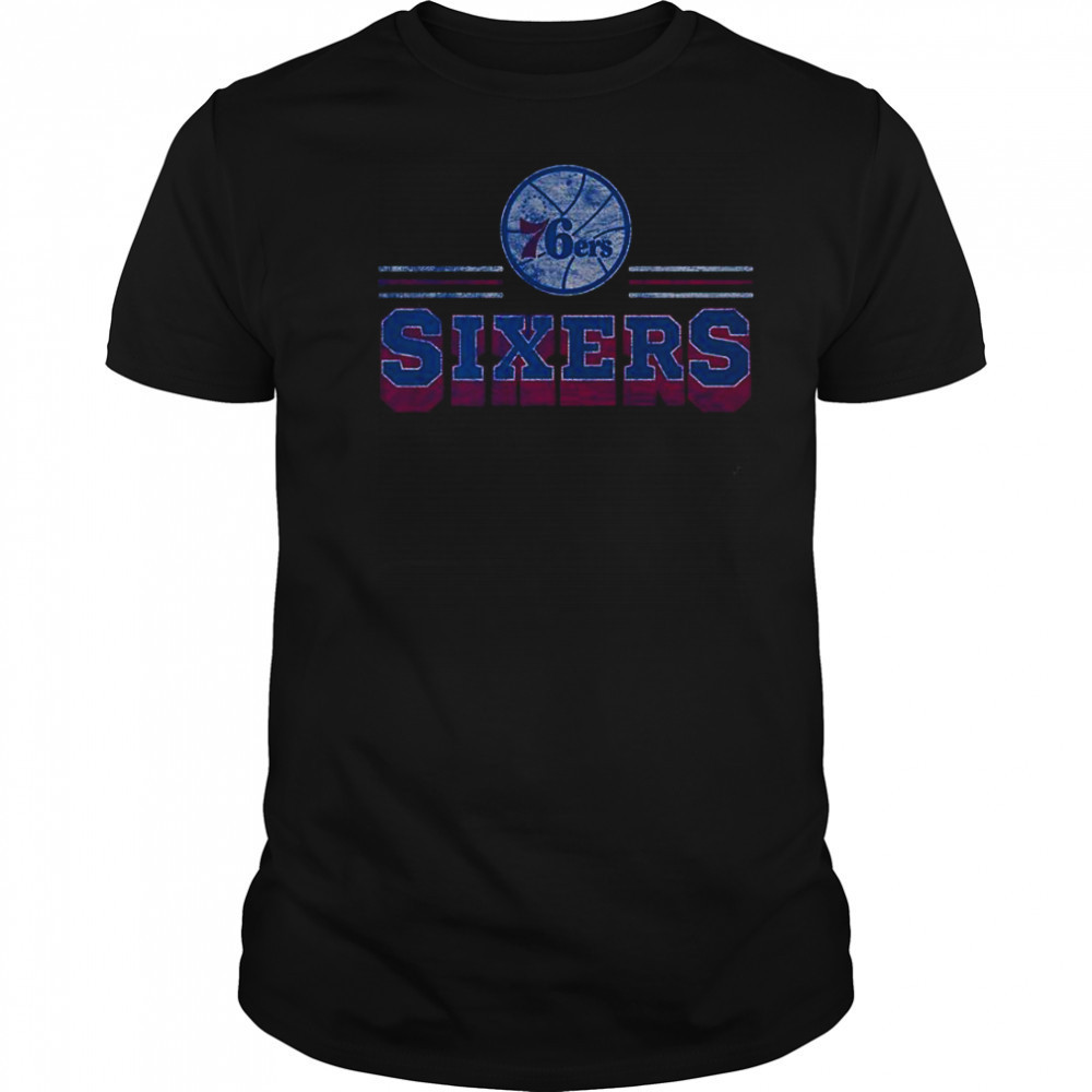 Philadelphia 76ers Fan Banner T-Shirt