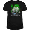 Philadelphia Birds Championship Ring you can’t be great without the greatness of others shirt