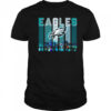 Philadelphia Eagles 2025 Skyline City Shirt