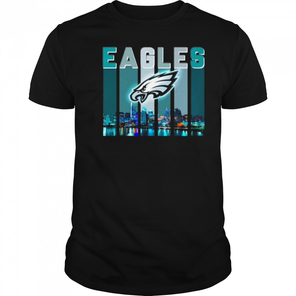 Philadelphia Eagles 2025 Skyline City Shirt