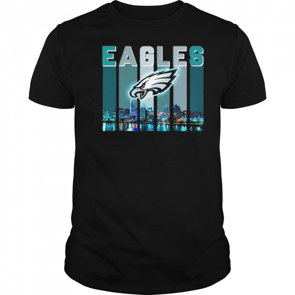 Philadelphia Eagles 2025 The Football King Proud City Shirt