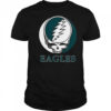 Philadelphia Eagles Grateful Dead logo shirt