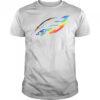 Philadelphia Eagles Logo Pride T-Shirt