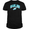 Philadelphia Eagles NFL Velocity Performance arc shirt