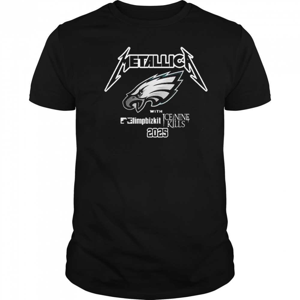 Philadelphia Eagles x Metallica M72 World Tour Shirt