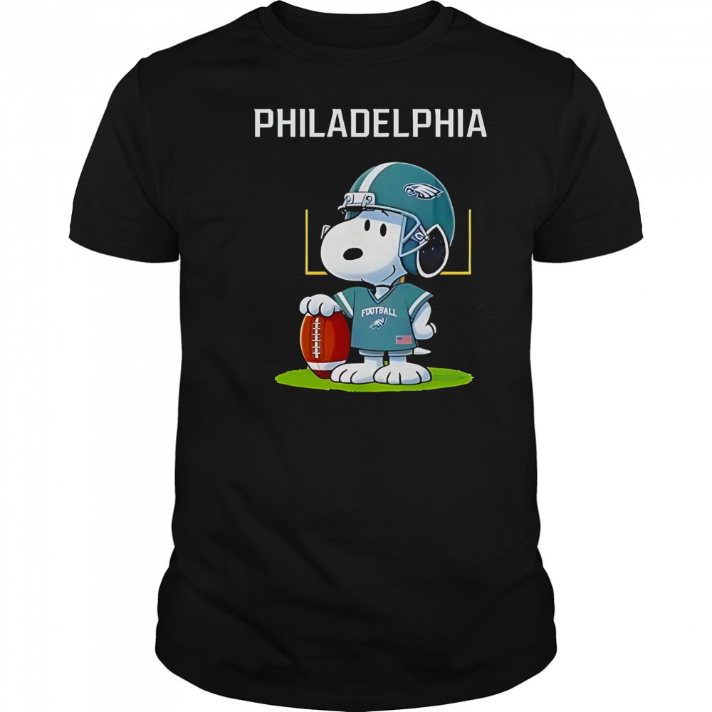 Philadelphia Eagles X Peanuts Day 2025 T-Shirt