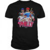 Philadelphia Phillies Baseball Players Signatures Series 2025 t-shirt