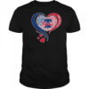 Philadelphia Phillies Heart It’s My DNA 2025 Shirt
