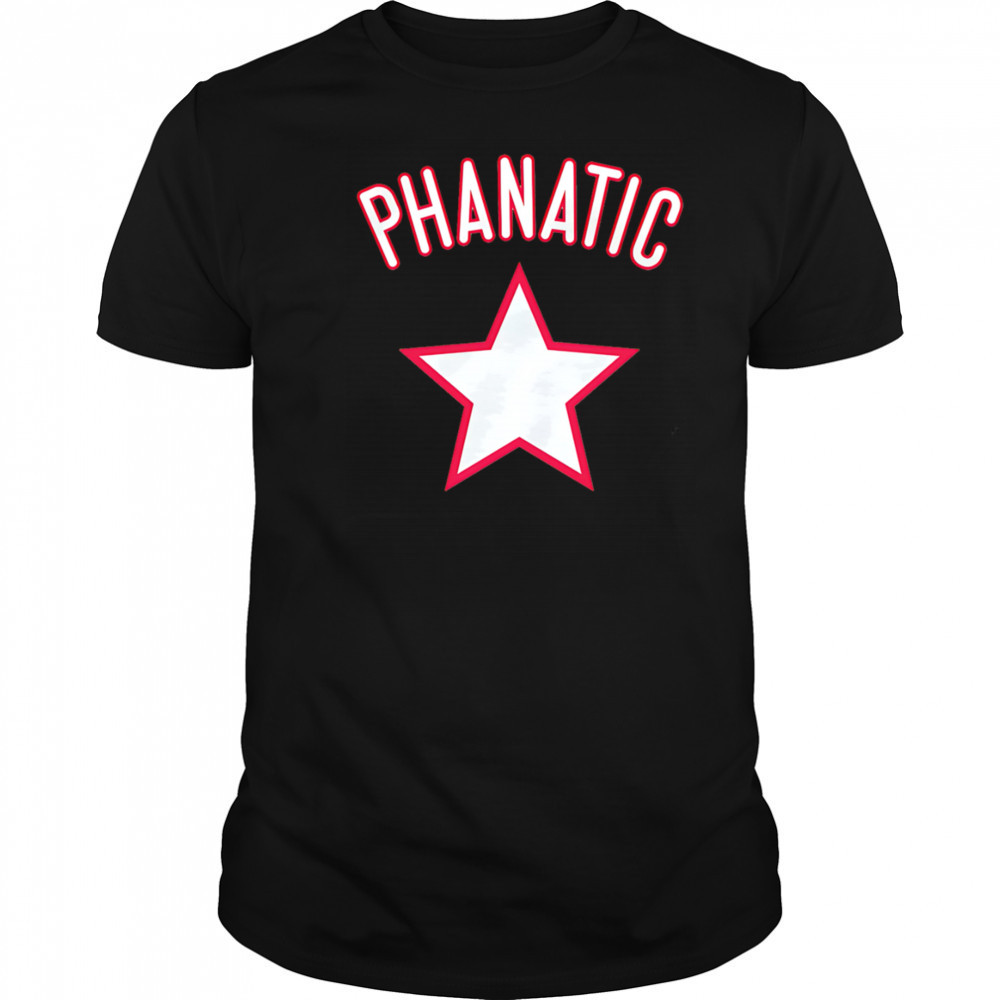 Philadelphia Phillies Phanatic star shirt