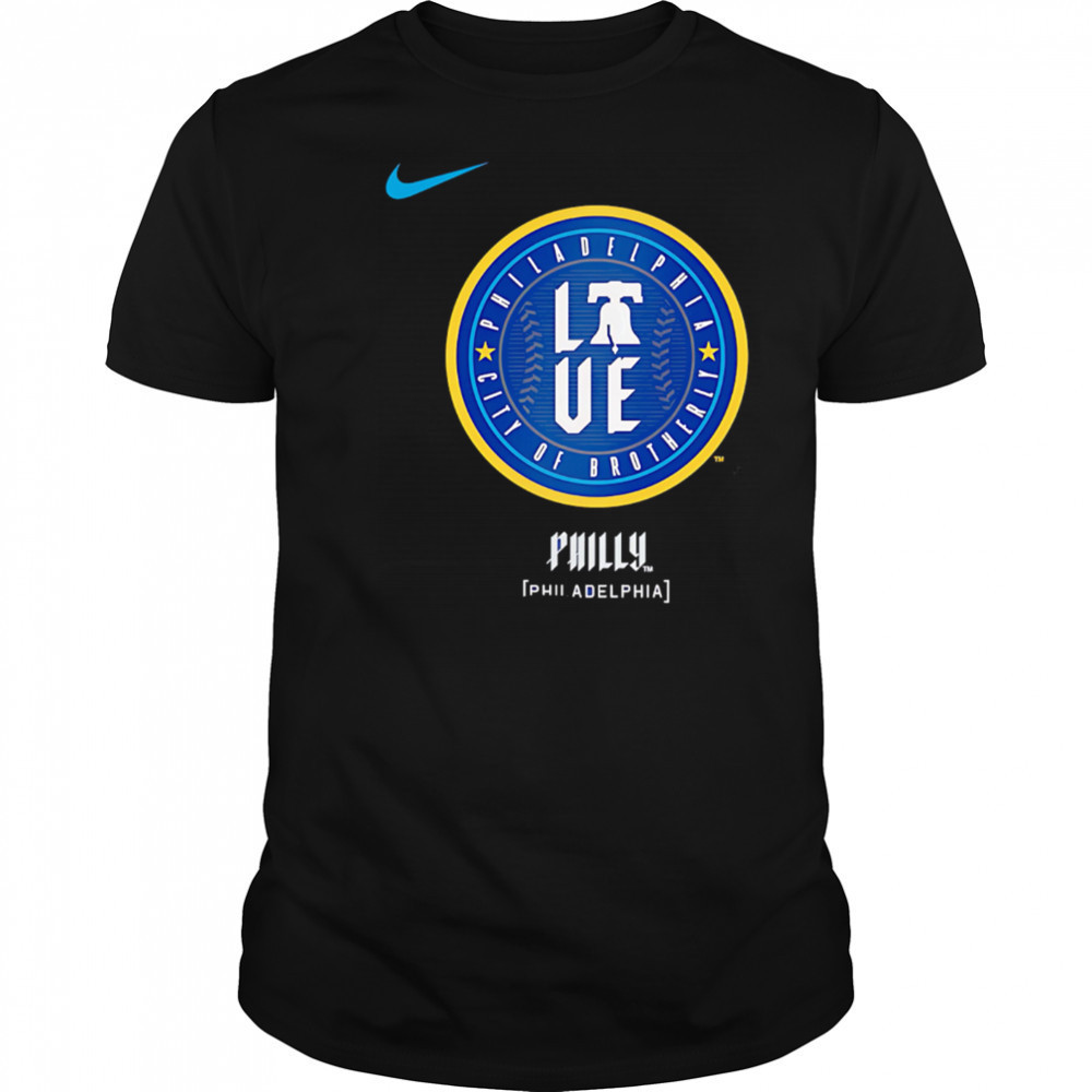 Philadelphia Phillies Preschool City Connect Large Logo shirt