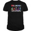 Philadelphia sports Abbey Road mascot shirt