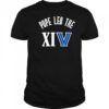 Phillygoat Pope Leo The Xiv Villanova t-shirt