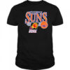 Phoenix Suns logo vintage shirt