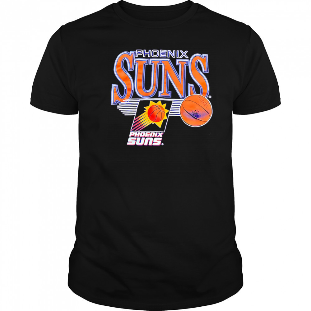Phoenix Suns logo vintage shirt