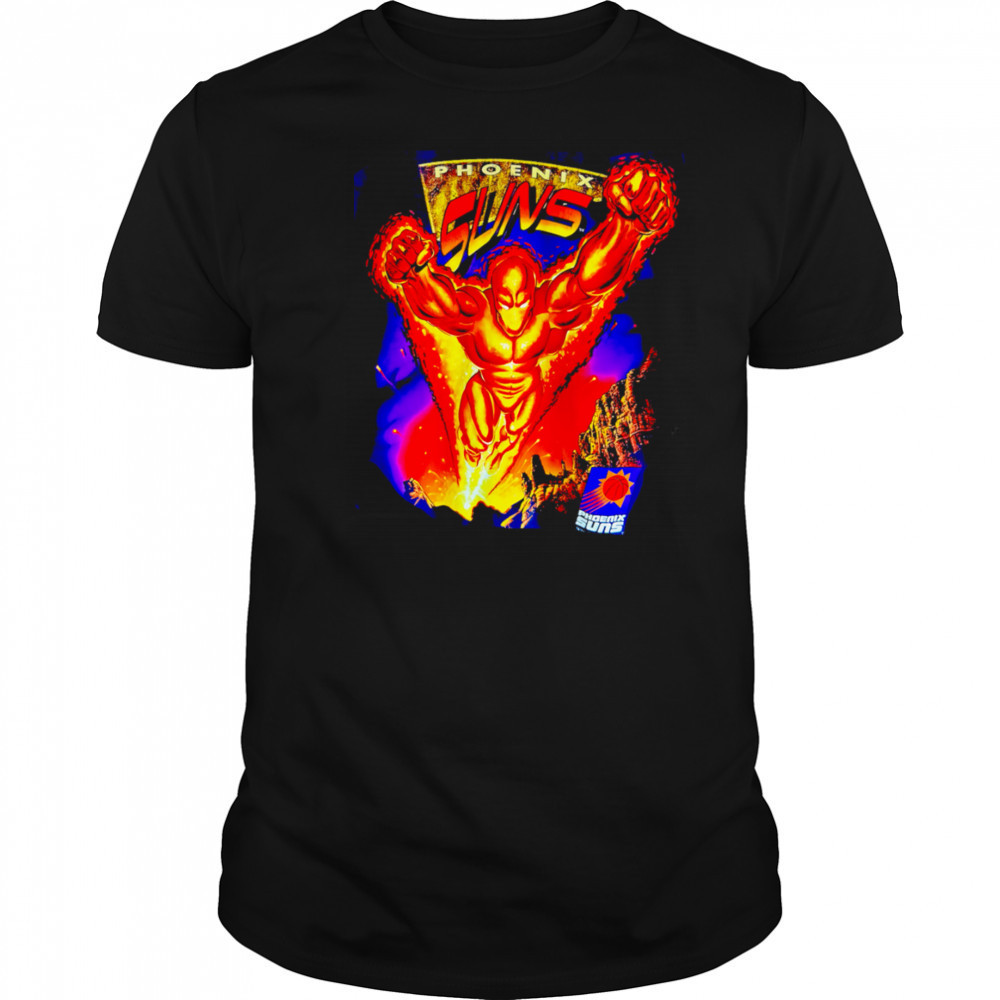 Phonix Suns Super Hero retro shirt