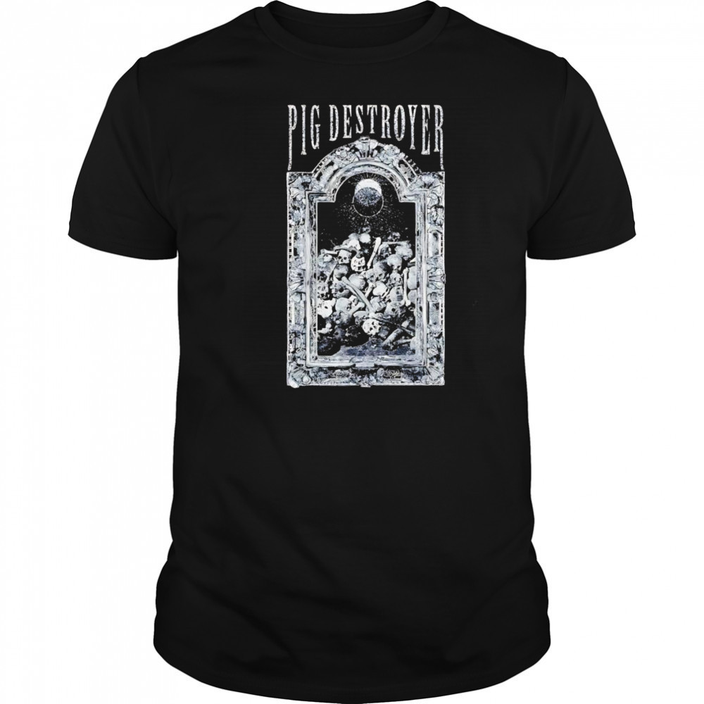 Pig Destroyer Catacombs shirt