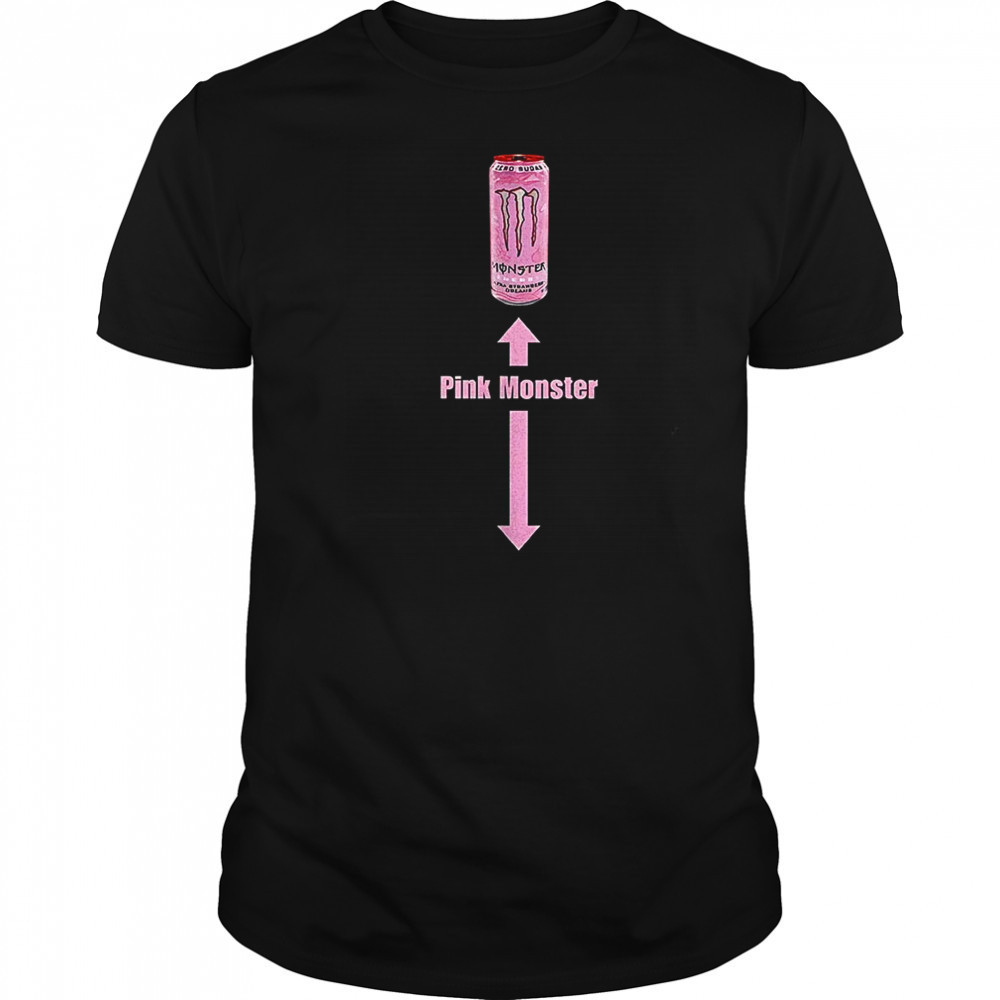 Pink Monster shirt