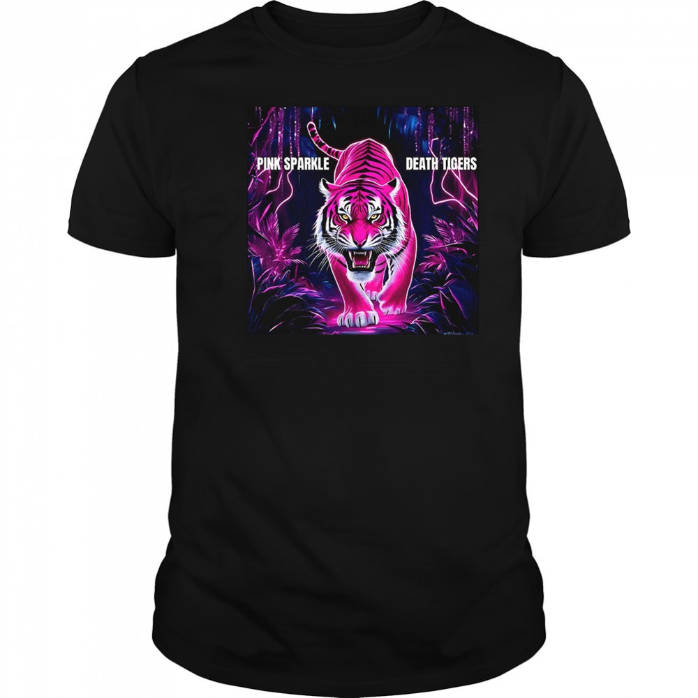Pink Sparkle Death Tiger 2025 shirt
