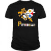Pittsburg State sports map shirt