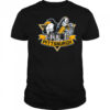 Pittsburgh hockey and football mascot shirt