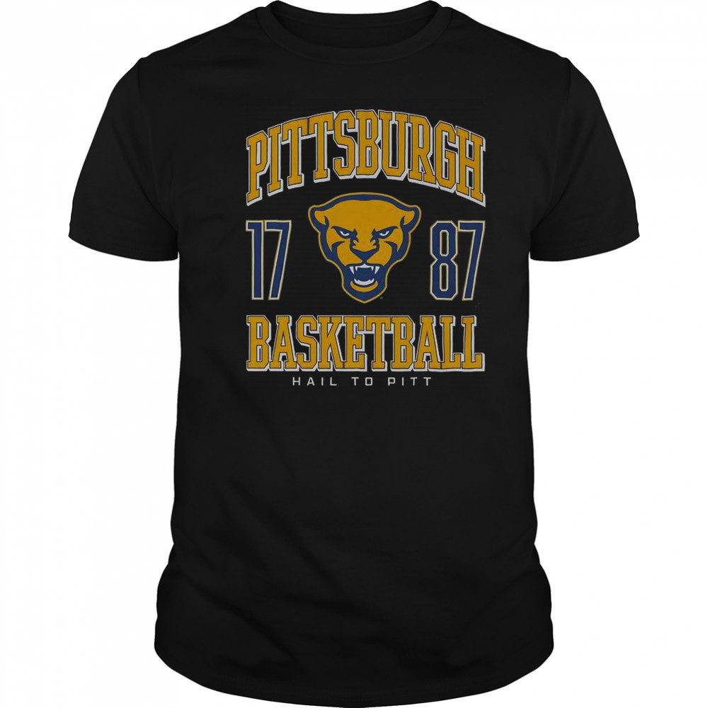 Pittsburgh Panthers Basketball T-Shirt