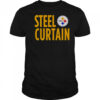 Pittsburgh Steelers Steel Curtain T-Shirt