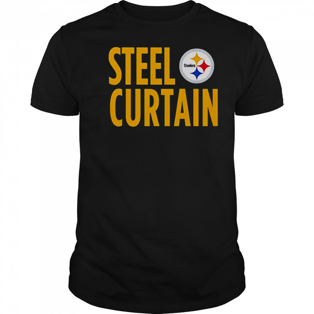 Pittsburgh Steelers Steel Curtain T-Shirt