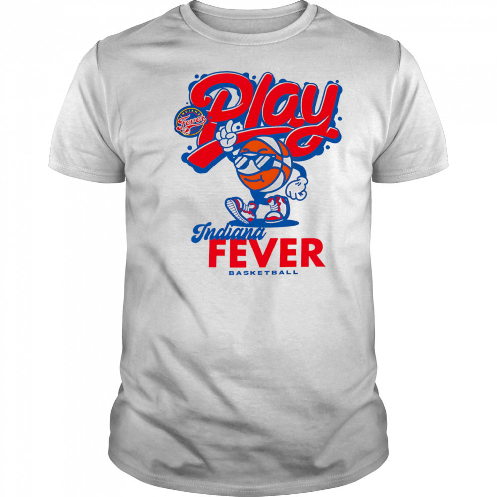 Play Indiana Fever Basketball Icon shirt