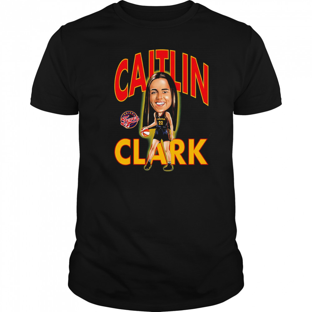 Playa Society Caitlin Clark caricature shirt