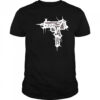 Playera Estilo Gotico Urbano gun shirt