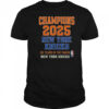 Playoffs New York Knicks Champions Years In The Making T-Shirt
