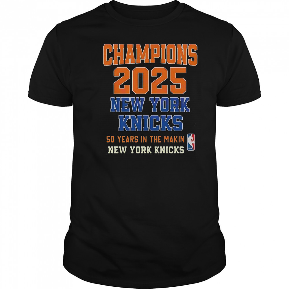 Playoffs New York Knicks Champions Years In The Making T-Shirt