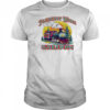 Pleasant Home Saloon Nostalgic Steamboat Amidst Nature pride shirt