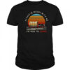 Please Be Patient With Me I’m From The 1900s Oxen Wagon Vintage Sunset T-Shirt