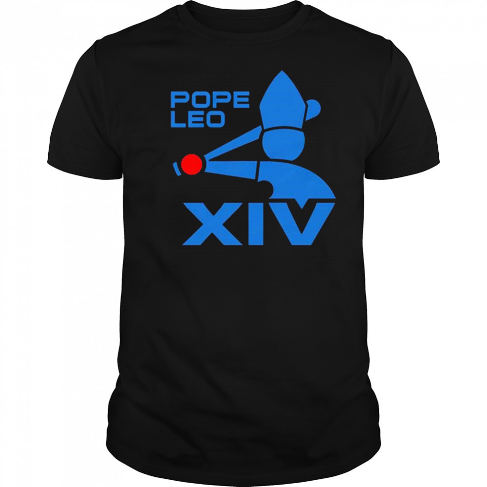 Pope Leo XIV Baseball Logo t-shirt