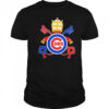 Pope Leo XIV Chicago Cubs logo shirt