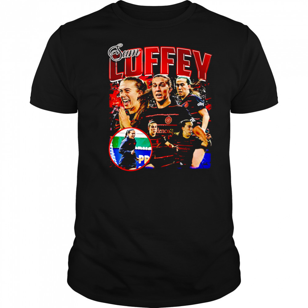 Portland Thorns FC Sam Coffey graphic shirt