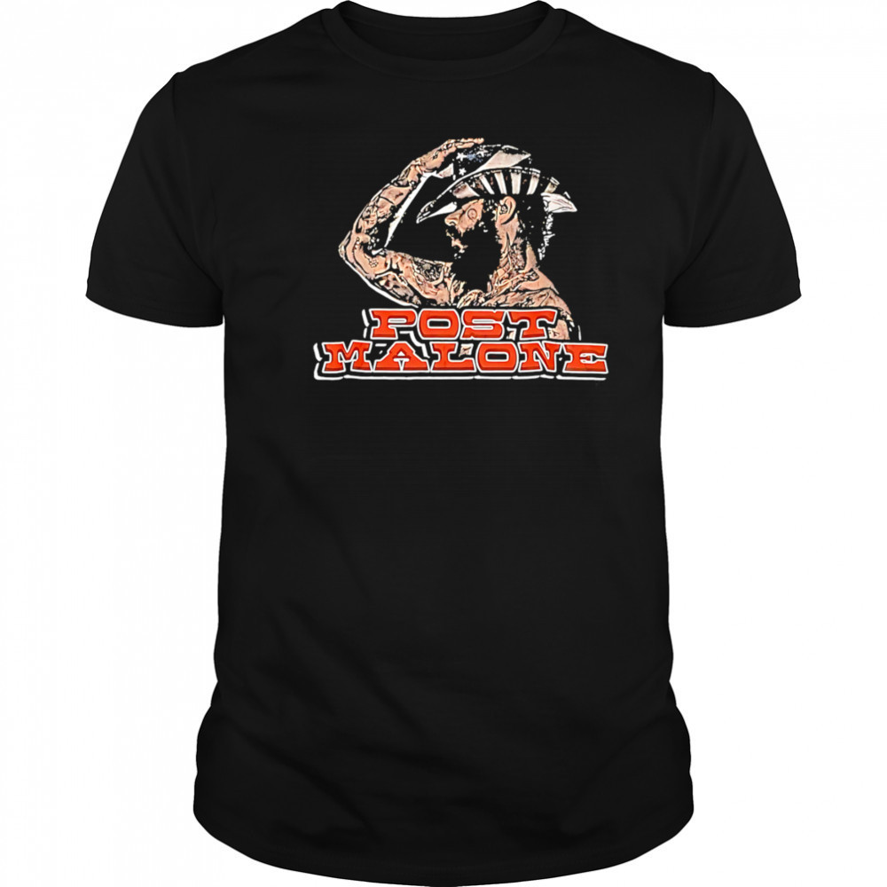 Post Malone Cowboy classic shirt