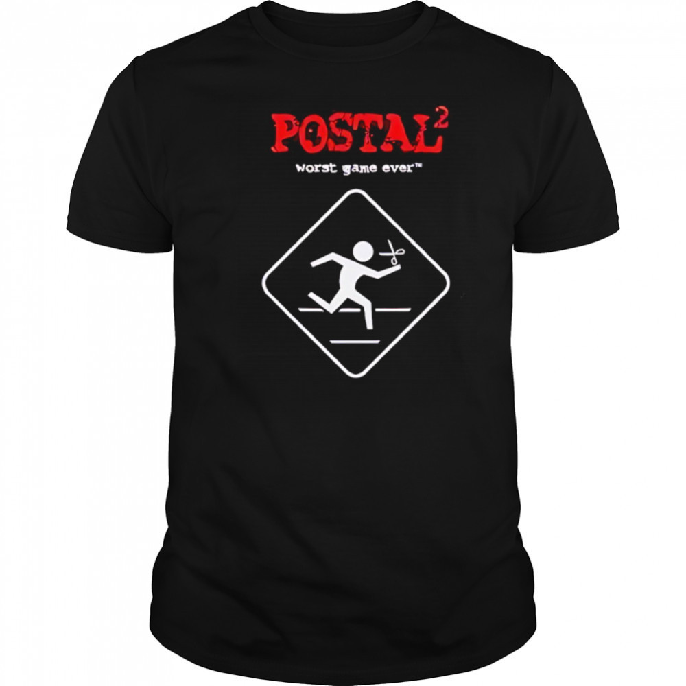 Postal 2 worst game ever shirt