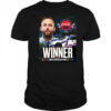 Poster Congratulate Ross Chastain Winner Coca Cola 600 Charlotte Motor Speedway USA Nascar t-shirt