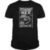 Poster Fonso Rex and Nascar Show Tomorrow Ruby Deluxe Raleigh NC t-shirt