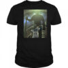 Poster New York Yankees Aaron Judge Is On Pace For A Superhuman Season 2025 fWAR 16.7 t-shirt
