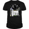 Poster Stephen Curry Golden State Warriors Vs Ant Man Anthony Edwards Minnesota Timberwolves t-shirt